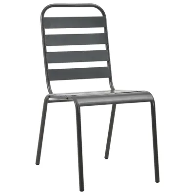 Zdjęcie produktu dla VidaXL 44257, Taras, Stal, Szary, 110 kg, 420 mm, 630 mm