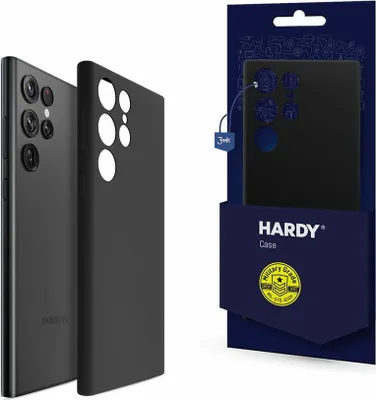 Produktbild von 3mk Schutzhülle HARDY Case Cover für Samsung Galaxy S24 Ultra kompatibel mit MagSafe