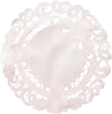 Produktbild von Serviette, Bestickte, elegante Serviette für einen Osterkorb 30 cm