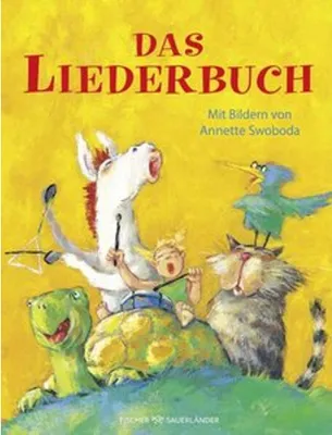 Obrázek produktu pro Das Liederbuch