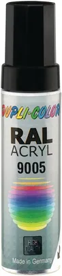 Produktbild von Lackstift tiefschwarz ma RAL 9005 12 ml Stift DUPLI-COLOR