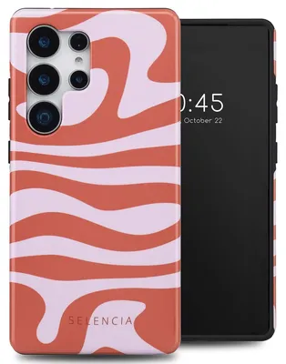 Imagen del producto de Funda Trasera Colorida para Samsung Galaxy S25 Ultra - Dream Swirl Pink