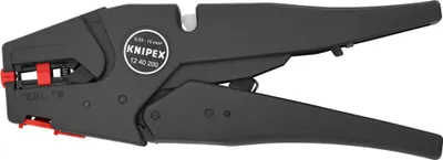 Obrázek produktu pro KNIPEX Abisolierzange 12 40 200 Automatik 0,03-10mm 200mm
