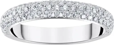 Produktbild von Thomas Sabo Ring Damen Zirkonia-Pavé Weiß Silber TR2462-051-14 Gr. 52