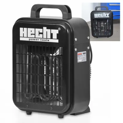 Produktbild von HECHT 3500 Heizlüfter energiesparend | 3000 W | 3-Stufig | bis 30 m² | Überhitzungsschutz