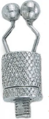 Produktbild von Metallkopf Adjustable Edelstahl für Bissanzeiger
