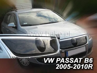 Produktbild von VW Passat B6 2005-2010 Wintergitter Kühler (oben)
