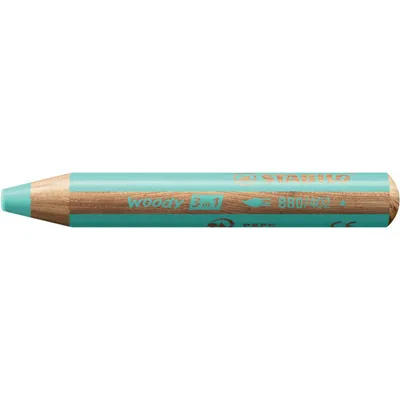 Produktbild von STABILO woody 3 in 1, Blau, 1 Stück(e)