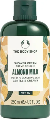 Produktbild von The body shop ALMOND MILK Duschcreme 250 ml