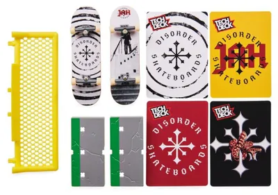 Produktbild von Fingerboard-Spielset mit Skatepark, Tech Deck Disorder