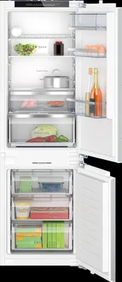 Zdjęcie produktu dla Neff KI7863DD0, 260 l, No Frost (lodówka), SN-ST, 8 kg/24h, D, Biały