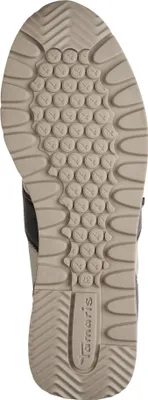 Produktbild von Tamaris Damen Sneaker Schnürer mit modischer Plateau Sohle 1-23727-42, Größe:37 EU, Farbe:Beige