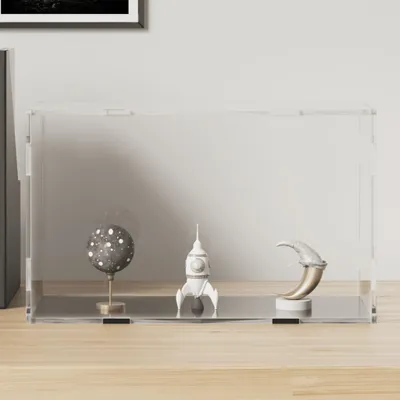 Produktbild von vidaXL Vitrine Transparent 31x17x19 cm Acryl