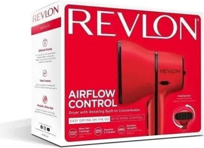Image de Sèche-cheveux Revlon RVDR5320E rouge 2000 W