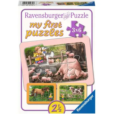Zdjęcie produktu dla Lotta na farmie Ravensburger 05679