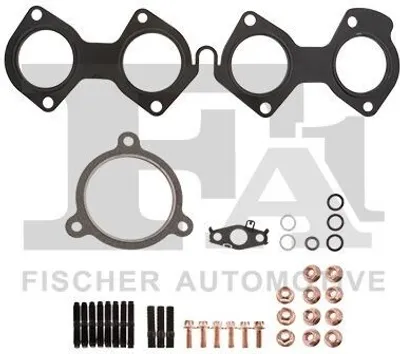 Produktbild von FA1 KT140890 Montagesatz Turbolader passend für MERCEDES-BENZ C-Klasse Limousine (W204) C-Klasse T-modell (S204) E-Klasse Limousine (W212)