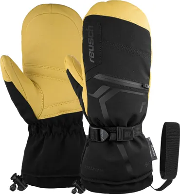 Produktbild von Reusch Fäustlinge Down Spirit GORE-TEX Mitten mit höchster Wärmestufe 7490 black / camel 7.5