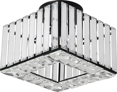 Immagine prodotto di Lampada da soffitto, Design minimalista, Elegante illuminazione in cristallo, SLF-H, Bianco freddo