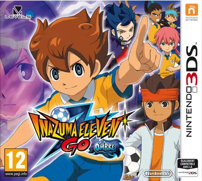 Produktbild von LEVEL-5 Inazuma Eleven Go : Schatten, Nintendo 3DS