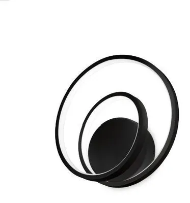 Obrázek produktu pro Ideal Lux 304496 OZ DALI nástenné svietidlo LED 28W 2500/1060lm 3000K ?ierna