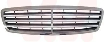 Immagine prodotto di VAN WEZEL 3033514 Griglia radiatore Griglia anteriore adatta per MERCEDES-BENZ Classe C Berlina (W203) Grigio