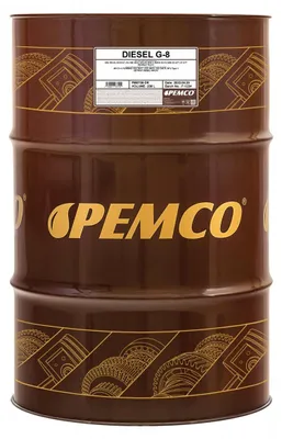 Produktbild von PEMCO Truck UHPD DIESEL G-8 für 5W-30 208 Liter Motoröl Motorenöl Synthetisch 228.5 MTU-3 DQC IV-10 LA Öl
