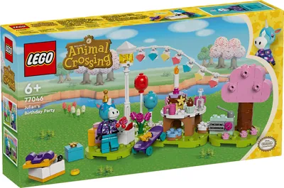 Image de LEGO® Animal Crossing 77046 Fête d'anniversaire de Jimmy