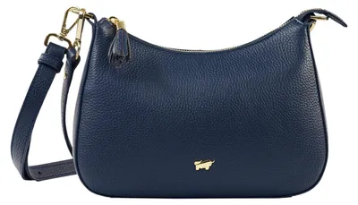 Image de Sac bandoulière HANNA Mini Bag, bleu, pour femmes - en cuir