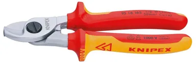 Immagine prodotto di Tagliafili VDE 165 mm con impugnatura ergonomica Knipex | 4003773039648