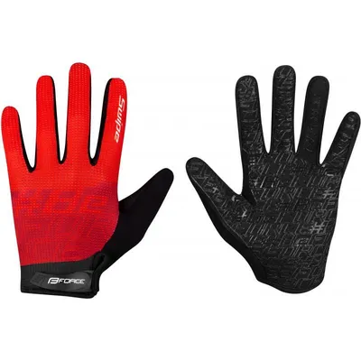 Produktbild von Handschuhe FORCE MTB SWIPE +15 °C plus : Größe - XL Größe: XL