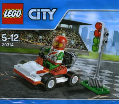 Produktbild von LEGO Go-Kart Racer (30314, 2015 Edition)