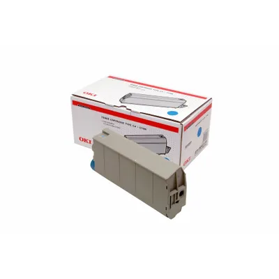 Produktbild von OKI TONER C7100/C7300/C7500 CYAAN, Cyan, 1 Stück(e)