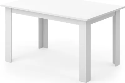 Produktbild von Vicco Esstisch Karlos, 140 x 90 cm, Weiß