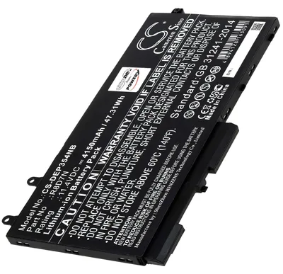 Image de Batterie pour ordinateur portable Dell Latitude 5500, 5501, 5511