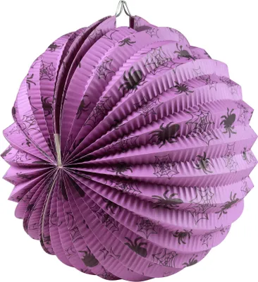 Obrázek produktu pro RAPPA Lampion Halloween pavouci 25 cm