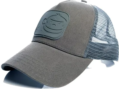 Produktbild von RidgeMonkey Dropback Trucker Cap Grey