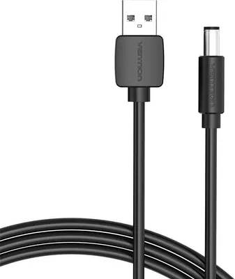 Produktbild von Vention CEYBF, 1 m, USB A, DC 5.5mm, 5 V, 3 A