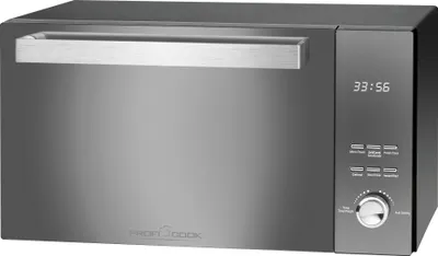 Produktbild von ProfiCook Mikrowelle PC-MWG 1204 mit Grill, 800 Watt Microwave Power
