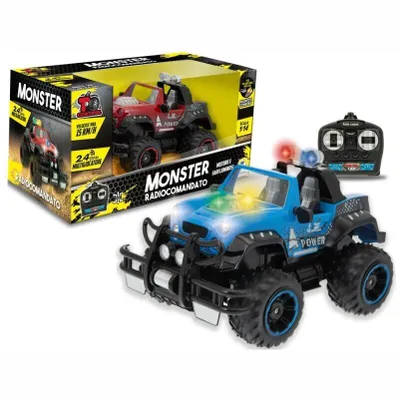 Produktbild von Auto Monster Con Radiocomando Vendita Unitaria Colore A Scelta