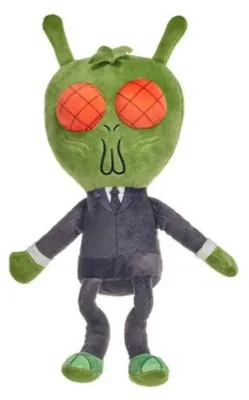 Obrázok produktu pre Rick & Morty Cornvelious Daniel plyšová hračka – 35 cm plyšová hračka