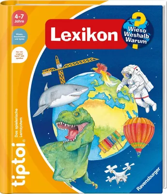 Obrázek produktu pro Ravensburger 49273, Encyklopedie, Německý, Pevná vazba, 24 str.