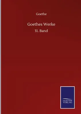 Obrázok produktu pre Goethes Werke