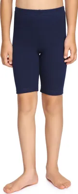 Produktbild von Merry Style Mädchen Kurze Leggings MS10-406(Marineblau,110)