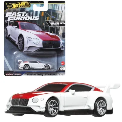 Produktbild von Hot Wheels Fast & Furious HVR63, Auto, 3 Jahr(e), Metall, Rot, Weiß