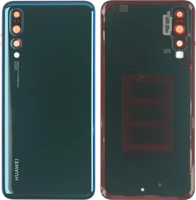 Produktbild von Gehäuse Rückseite für Huawei P20 Pro (CLT-L09, CLT-L29), Blau