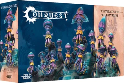 Produktbild von Conquest Weaver Courts Will o' Wisps