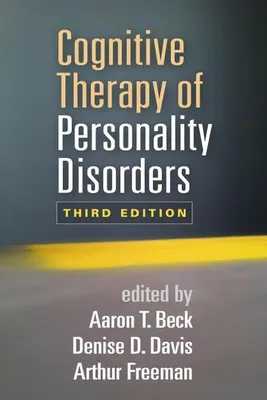 Immagine prodotto di Cognitive Therapy of Personality Disorders, Third Edition