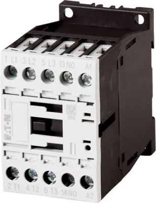 Produktbild von EATON DILM7-10 230V50Hz 240V60Hz 276550 Leistg. schütz 3p+1S 3kW 400V AC3 276550