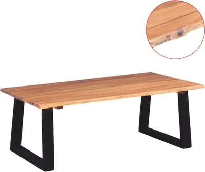 Produktbild von vidaXL Couchtisch Massivholz Akazie 110x60x40 cm