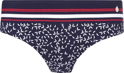 Produktbild von LASCANA Bikini-Hose Minimal marine-bedruckt Größe 36